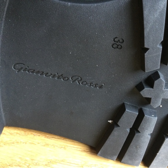 Gianvito Rossi Quilted combat boots - Picture 7 of 7